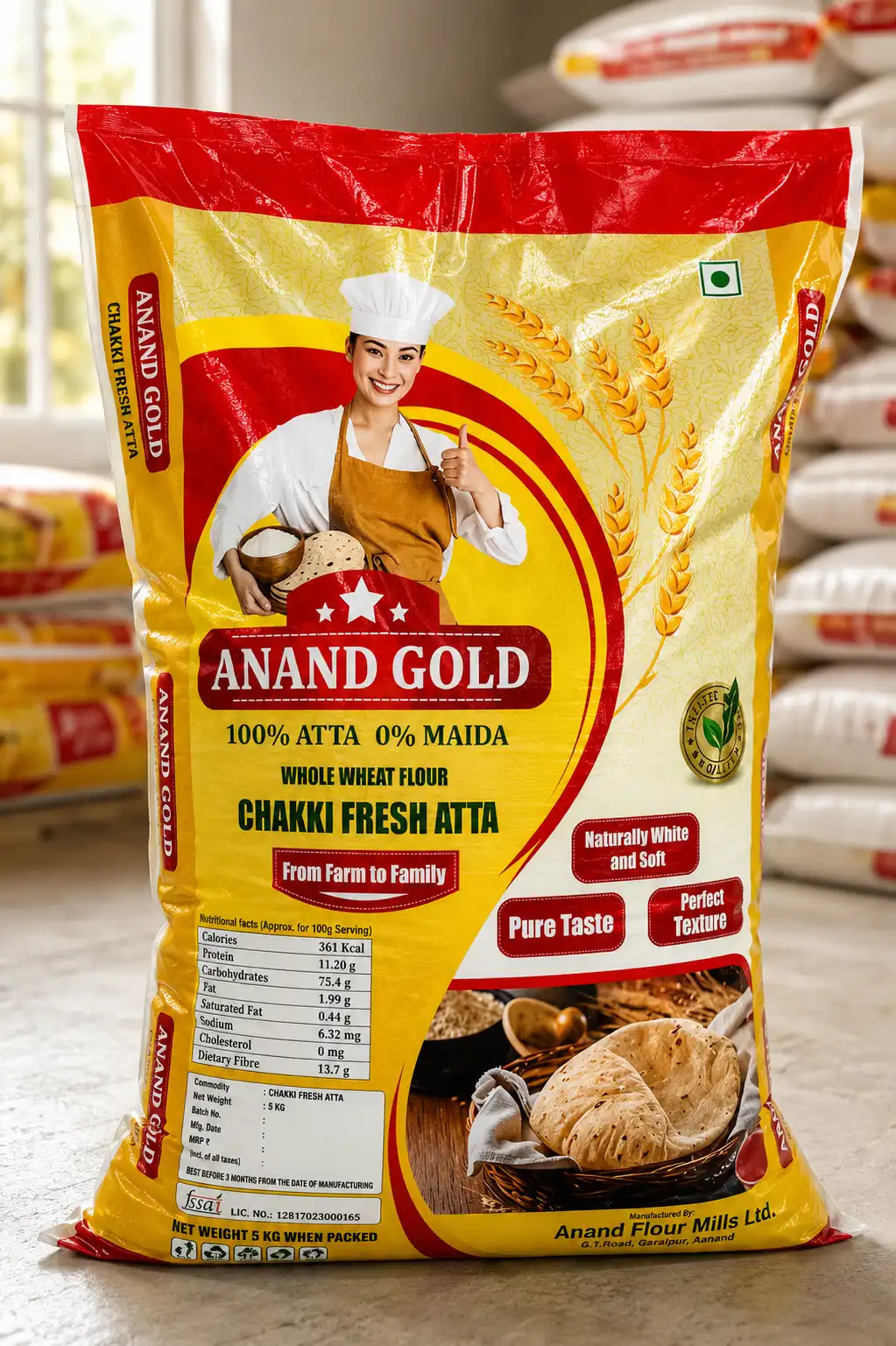 50kg Bakery Quality Maida